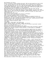 Eseja 'Detailed Facts on Cancer', 1.