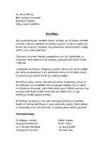 Konspekts 'Bēres, kāzas un kristības', 3.