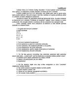 Referāts 'Jauniešu attieksme un domas par dzīvi Limbažos. Problēmas un risinājumi', 16.