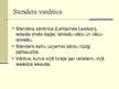 Prezentācija 'Vecais Stenders', 8.