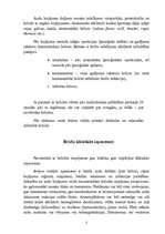 Konspekts 'Brūces', 3.