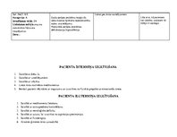 Prakses atskaite 'Aprūpes plāns. Kardiovaskulārā nodaļa. Geriatrija', 19.