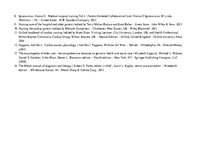 Prakses atskaite 'Aprūpes plāns. Kardiovaskulārā nodaļa. Geriatrija', 21.