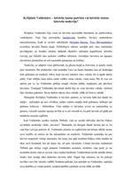 Eseja 'Krišjānis Valdemārs - latviešu tautas patriots vai latviešu tautas interešu node', 2.