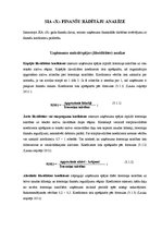 Referāts 'SIA "X" finanšu rādītāju un finanšu stāvokļa novērtējums', 13.