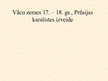 Prezentācija 'Vācu zemes 17.-18.gadsimtā, Prūsijas karalistes izveidošanās', 1.