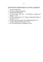 Referāts 'Uzņēmuma gada pārskats', 19.