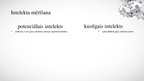 Prezentācija 'Intelekts', 6.