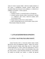 Referāts 'Baltijas jūras piekraste tūrisma maršrutos', 3.