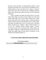 Referāts 'Baltijas jūras piekraste tūrisma maršrutos', 4.