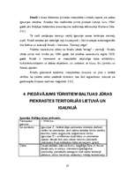 Referāts 'Baltijas jūras piekraste tūrisma maršrutos', 20.