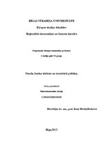 Konspekts 'Nauda, banku sistēma un monetārā politika', 1.