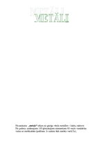 Konspekts 'Metāli', 1.