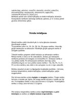 Konspekts 'Metāli', 2.