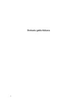 Konspekts 'Brokastu galda klāšanas etiķete', 1.