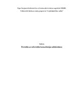 Referāts 'Formālās un neformālās komunikācijas salīdzināšana', 1.