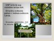Prezentācija 'Gaujas Nacionālais parks', 10.