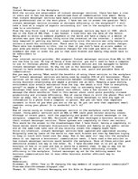 Eseja 'Instant Messenger in the Workplace', 1.