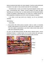 Referāts 'Merčendaizings A/S Laima', 11.