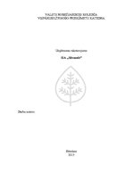 Referāts 'Uzņēmuma SIA "Silvanols" raksturojums', 1.