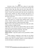 Referāts 'Uzņēmuma SIA "Silvanols" raksturojums', 3.