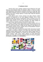 Referāts 'Uzņēmuma SIA "Silvanols" raksturojums', 4.