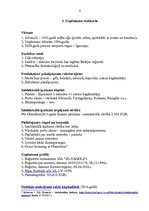 Referāts 'Uzņēmuma SIA "Silvanols" raksturojums', 6.