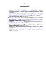 Referāts 'Uzņēmuma SIA "Silvanols" raksturojums', 11.