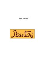 Referāts 'A/s "Dzintars" mārketinga pamatelementi', 1.