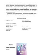 Referāts 'A/s "Dzintars" mārketinga pamatelementi', 11.