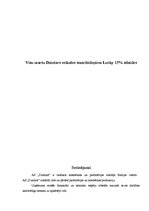 Referāts 'A/s "Dzintars" mārketinga pamatelementi', 12.