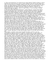 Eseja 'Billy, Bartleby, and Edna: American Transcendentalists', 1.