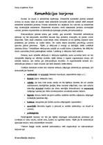 Eseja 'Komunikatīvās barjeras', 1.