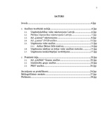 Referāts 'Vides analīzes metodes', 2.