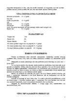 Konspekts 'Vīnu grāmata, vīni, glāzes, ēdienu saderība ar vīniem', 3.