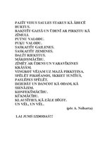 Paraugs 'Burtu svētki 5-gadīgiem bērniem', 9.