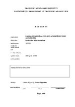 Referāts 'Гражданская оборона и охрана окружающей среды', 1.