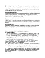 Konspekts 'Ocean Plastic Pollution', 2.