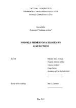 Referāts 'Nodokļu piemērošana izlozēm un azartspēlēm', 1.
