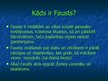Prezentācija 'Fausta raksturojums', 3.