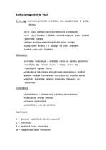 Konspekts 'Elektromagnētiskie viļņi', 1.