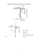 Konspekts 'Statiski nenoteicama rāmja aprēķins ar spēka metodi', 5.