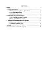 Referāts 'Особенности мерчендайзинга в розничной торговле', 1.