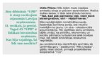 Prezentācija 'Intervija ar uzņēmēju Uldi Pīlēnu', 8.
