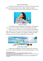 Eseja 'Tipiskākie psiholoģiskie motīvi dažādu produktu grupu reklāmās', 3.