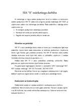 Prakses atskaite 'Prakses atskaite mārketingā', 7.