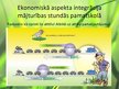 Prezentācija 'Vides ilgtspējības aspekti mājturības stundās pamatskolā', 12.
