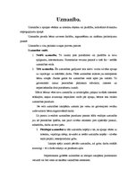 Konspekts 'Uzmanība un tās veidi', 1.