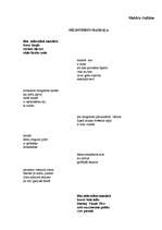 Eseja 'Mīlestības mandala', 1.