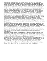 Eseja 'Famous People of the 1960s', 1.